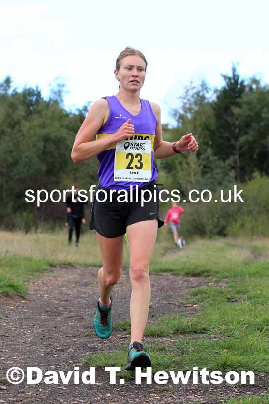 Senior women, 2022 Start Fitness NEHL, Wrekenton. Photo: David T. Hewitson/Sports for All Pics